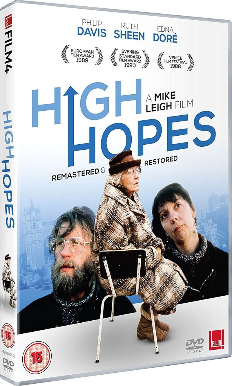 High Hopes DVD (2015) Ruth Sheen NEW movie - remaster Philip Davis Gift Idea