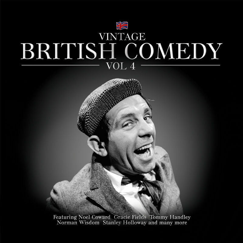 Vintage British Comedy Vol.4 CD Norman Wisdom Noel Coward Gift Idea - NEW UK