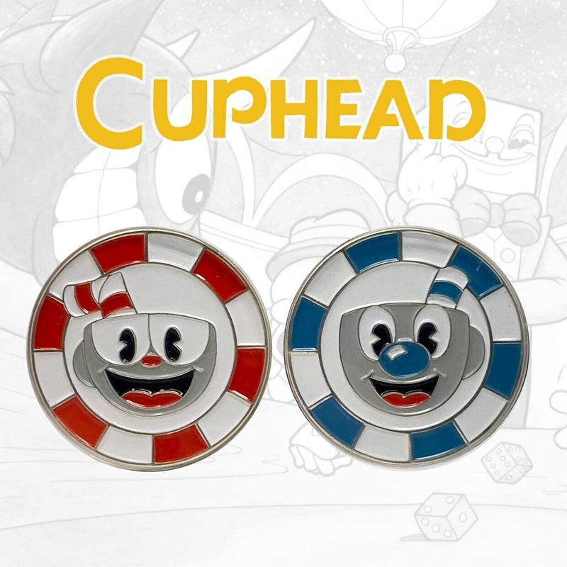 Cuphead Devils Casino Replica Poker Chips Official New Sealed OFFICIAL GIFT IDEA