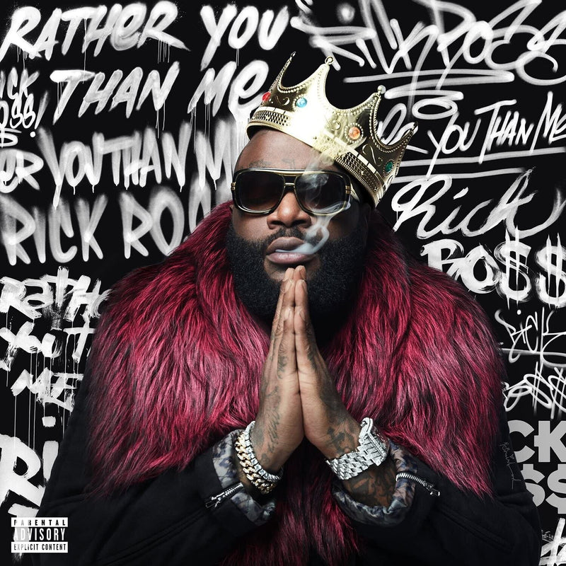 Rick Ross ?– Rather You Than Me [New & Sealed] CD ALBUM GIFT IDEA NEW