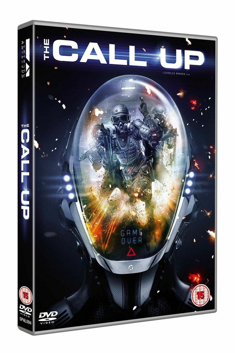 The Call Up (DVD) Parker Sawyers, Morfydd Clark, Max Deacon, Christopher Obi NEW