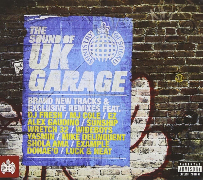 THE SOUND OF UK GARGAE CD NEW GIFT IDEA