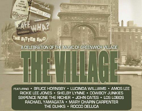 The Village: A Celebration Of The Music Of Greenwich Village [CD] GIFT IDEA NEW