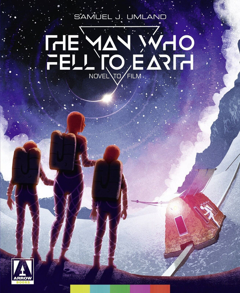 Samuel J. Umland Book - The Man Who Fell To Earth [BOOK] NEW BOWIE - GIFT IDEA