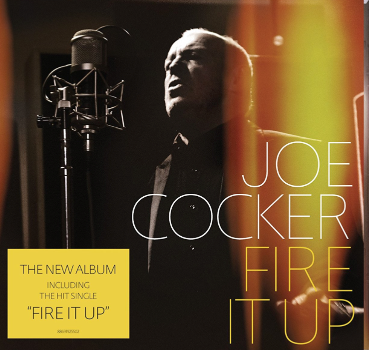 Joe Cocker : Fire It Up CD (2013) ***NEW***  ALBUM AMAZING PRICE