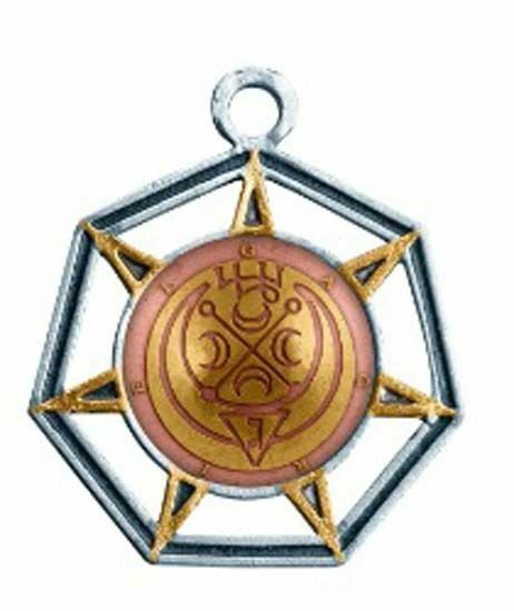 Gabriel Angel of the Moon - Mediaeval Magickal Charm Pendant Necklace Gift Idea