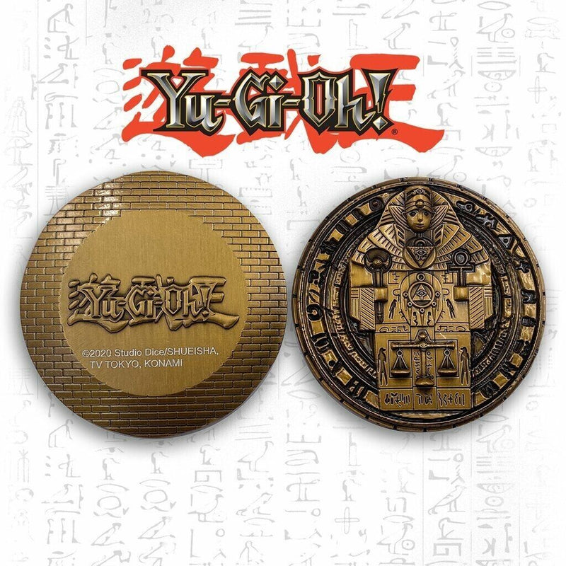 Fanattik Yu-Gi-Oh-Limited Edition Millennium Stone GIFT IDEA MERCH NEW GAME