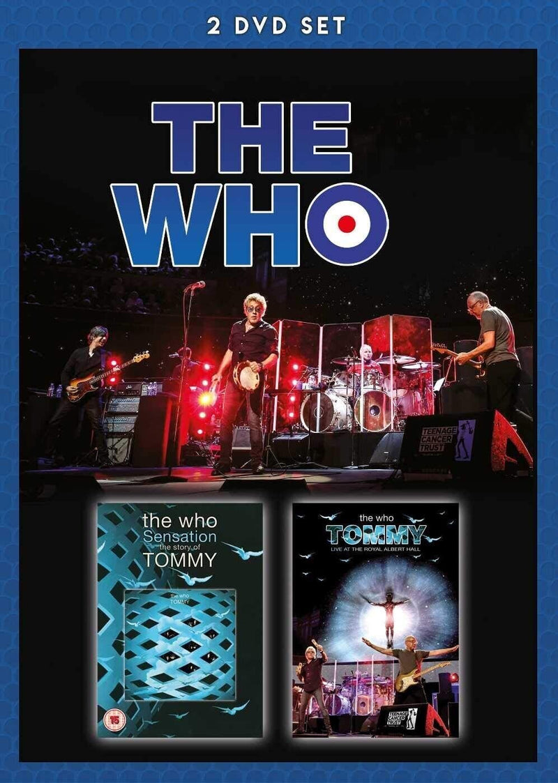 THE WHO - SENSATION + TOMMY LIVE AT THE RAH - New GIFT IDEA