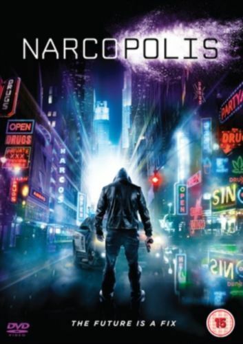 Narcopolis DVD NEW From the Story Editor on Stan Lee's Lucky Man.. Great Movie