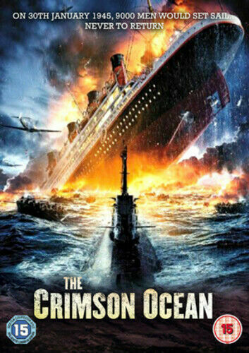 The Crimson Ocean DVD (2012) Kai Wiesinger, Vilsmaier (DIR) cert 15 ***NEW***