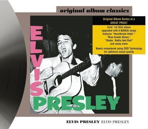 Elvis Presley - His first Album Remastered - Gift Idea - Official  [CD] NEW