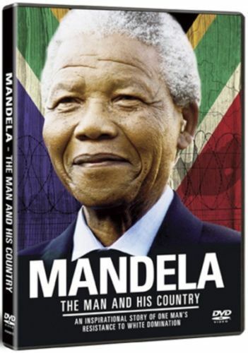 Mandela: The Man and His Country DVD NEW Documentary Gift Idea South Africa NEW