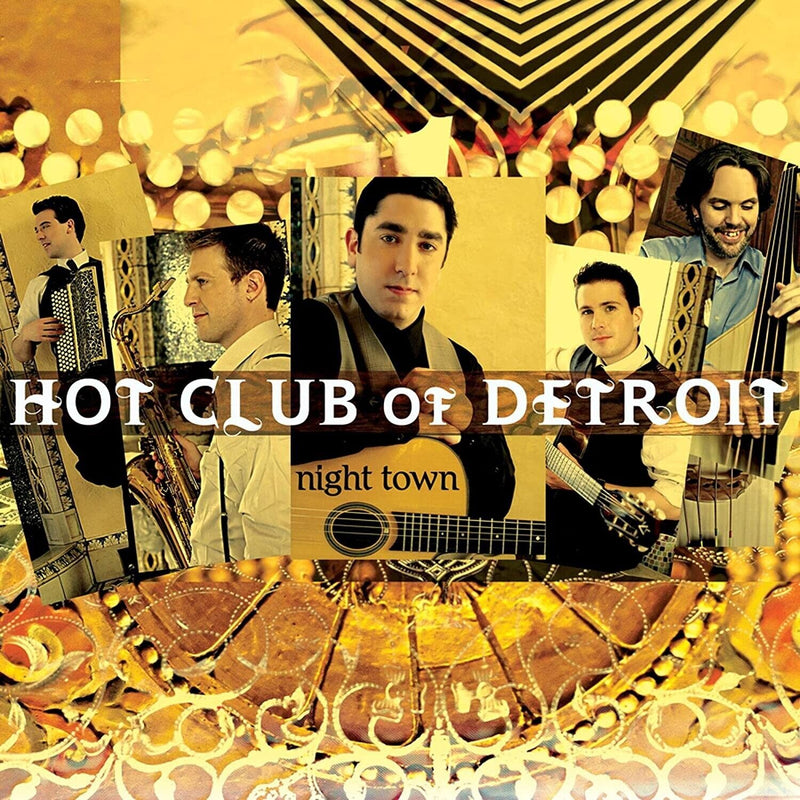 Hot Club of Detroit : Night Town CD (2008) Album Gift Idea NEW Gypsy Jazz