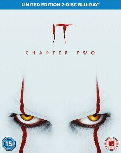 It: Chapter Two Blu-ray (2020) James McAvoy LIMITED EDITION NEW GIFT IDEA MOVIE