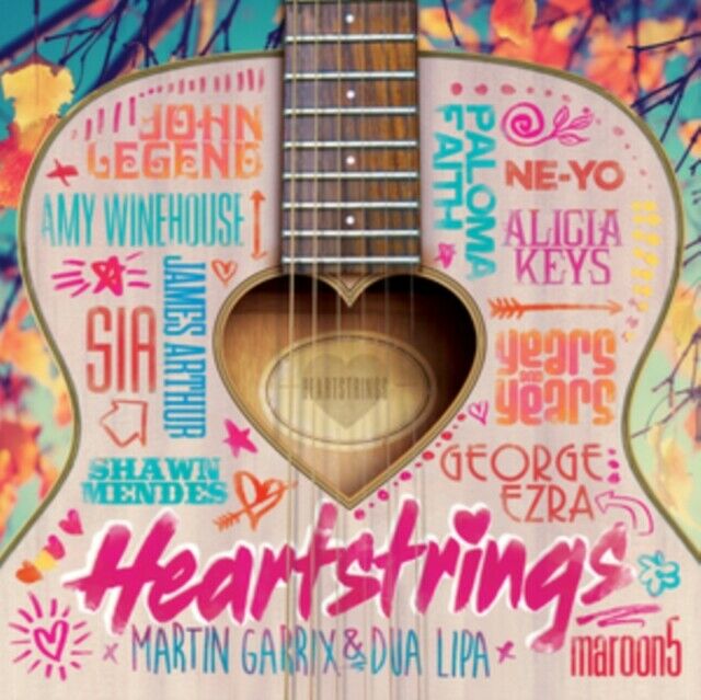 MINSISTRY OF SOUND PRESENT HEARTSTRINGS MOS 3CD Album Gift Idea Music Tunes