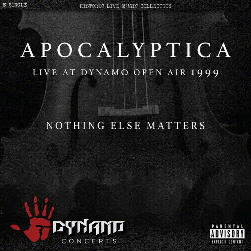 Apocalyptica Live At Dynamo Open Air 1999 NOTHING ELSE MATTERS Enter the Sandman