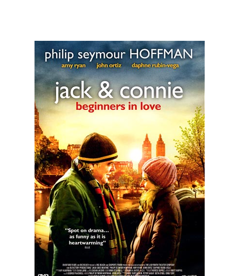 Jack and Connie - DVD - Philip Seymour Hoffman movie NEW Jack Goes Boating film