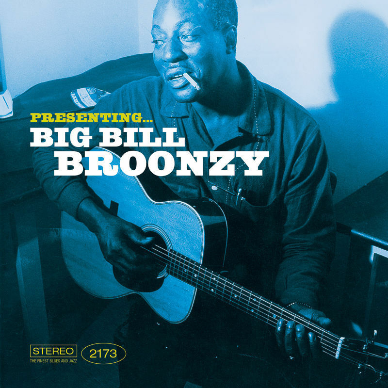 Presenting - Big Bill Broonzy CD - Bull Cow Blues - Gift Idea - UK STOCK NEW