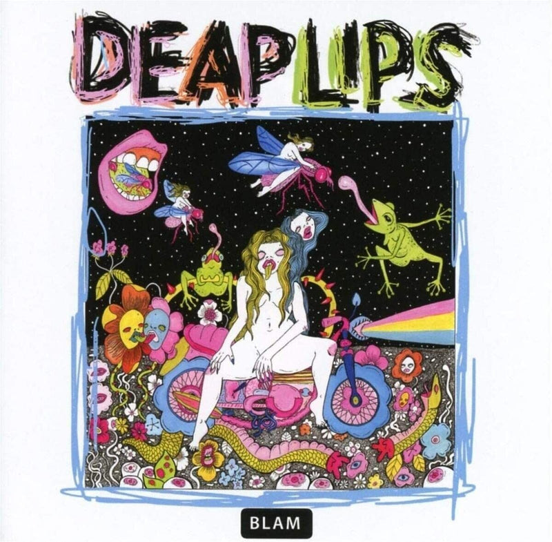 Deap Lips - Dead Lips (Self Titled) BRAND NEW CD GIFT IDEA ALBUM (FLAMING LIPS)