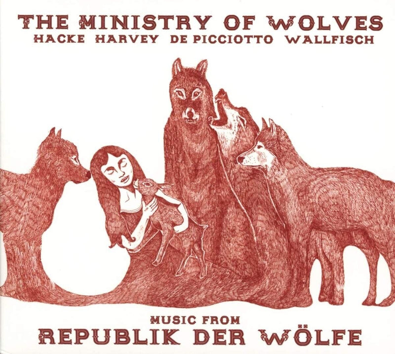 The Ministry of Wolves CD Music From Republik Mick Harvey (Nick Cave Bad Seed)