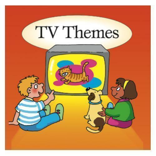 TV THEMES CHILDREN'S FAVOURITE - Sesame Street, Postman Pat, Teletubbies, Noddy