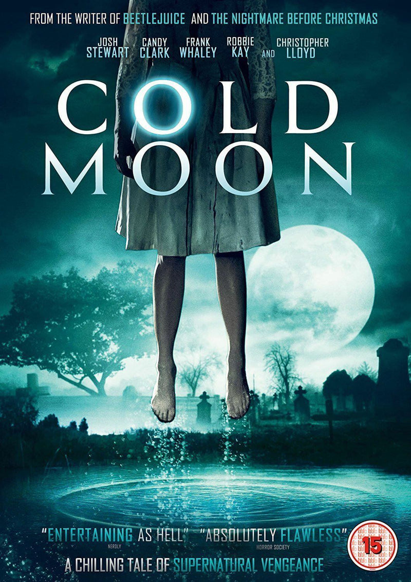 Cold Moon (DVD) (same writer as Beetlejuice and Nightmare Before Christmas) NEW