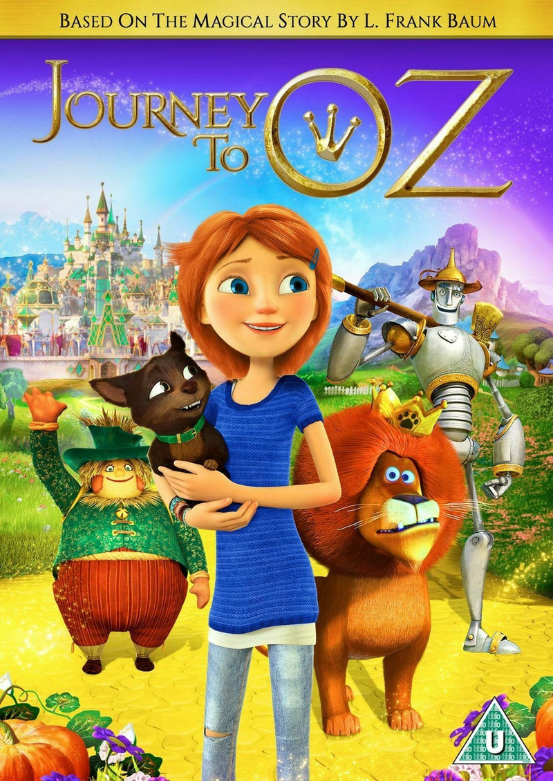 Journey to Oz [DVD] Frank Baum Story with a Russian Twist Family Movie - NEW