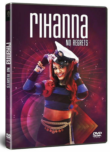 Rihanna - No Regrets DVD Documentary Gift idea New UK Stock - RARE -