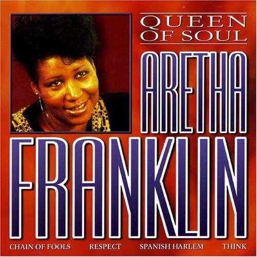 Aretha Franklin - Queen of Soul RARE import CD - New - Gift Idea 2005 comp Album