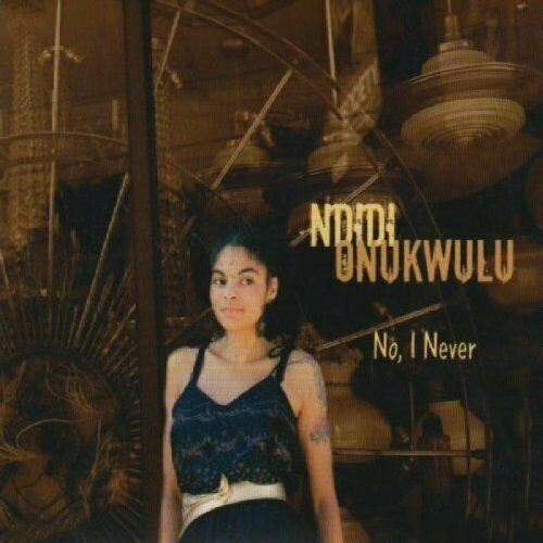 Ndidi Onukwulu - No, I Never - Album CD - NEW - Gift Idea - Official