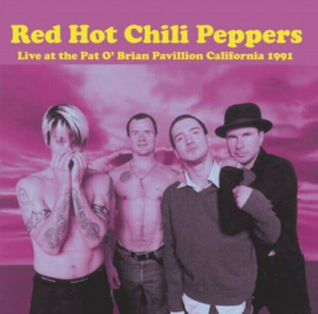 Red Hot Chili Peppers Live at the Pat O Brian Pavilion California 1991 CD RARE