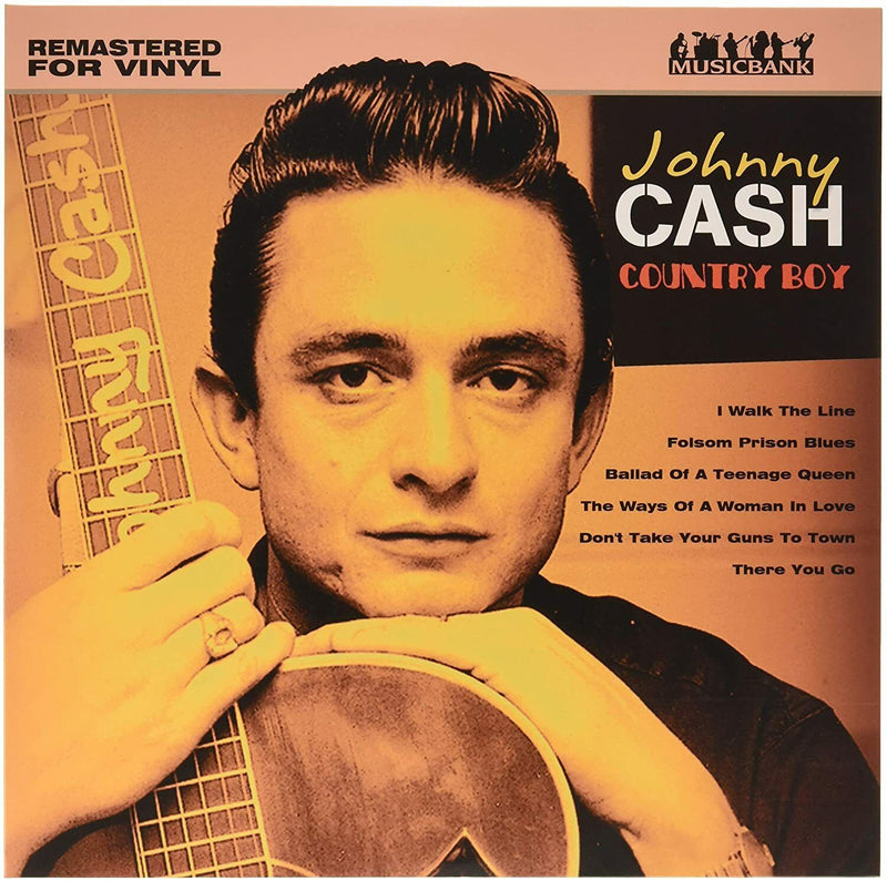 Johnny Cash - Country Boy Vinyl LP Album - Gift Idea - Compilation - Music