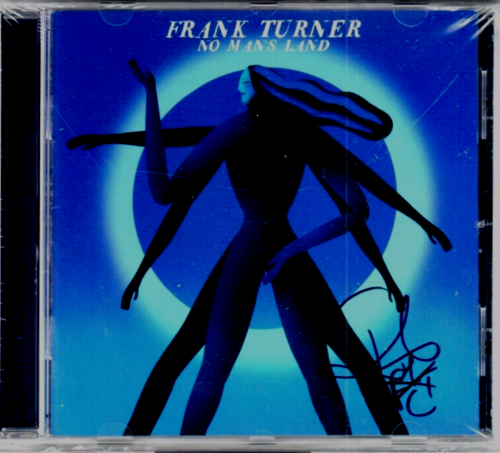 Frank Turner SIGNED- No Man's Land - CD - New Sealed GIFT IDEA
