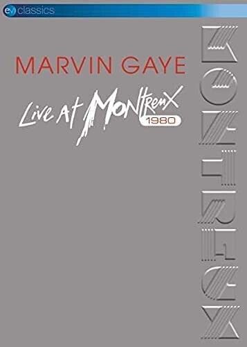 MARVIN GAYE - LIVE IN MONTREUX [DVD]  - NEW  GIFT IDEA GIG MUSIC SET RARE UK