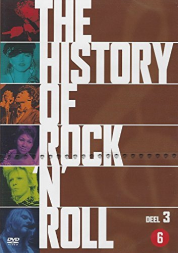 Official History Of Rock N Roll 3 DVD NEW Gift Idea Beach boys The Who etc..