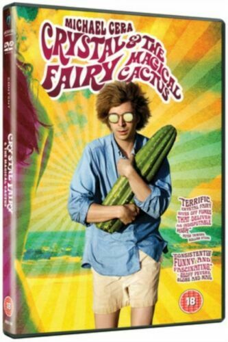 Crystal Fairy and the Magical Cactus DVD (2014) Michael Cera, Silva Gift Idea