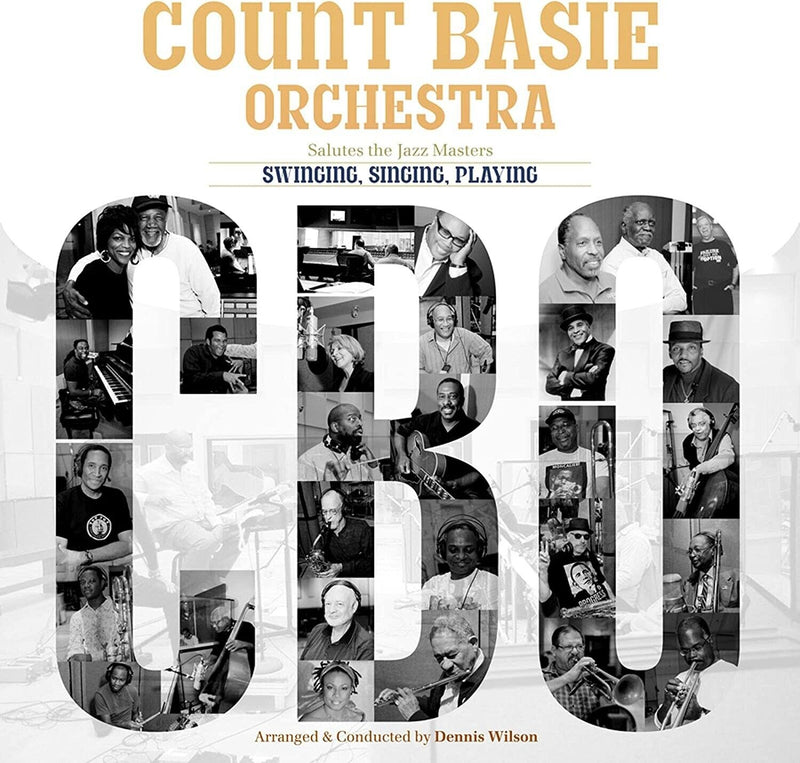 Count Basie and His Orchestra  Swinging, Singing, Playing CD 2009 gift idea JAZZ