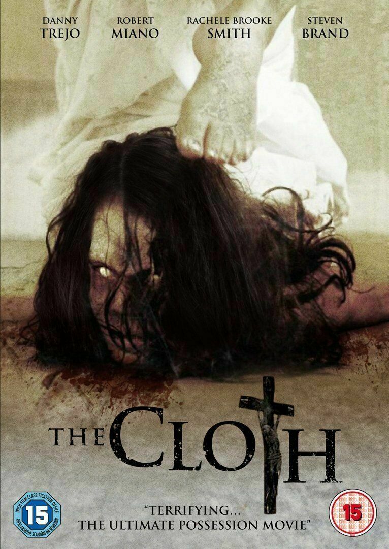 The Cloth (DVD) Danny Trejo Eric Roberts Movie Gift Idea NEW Horror