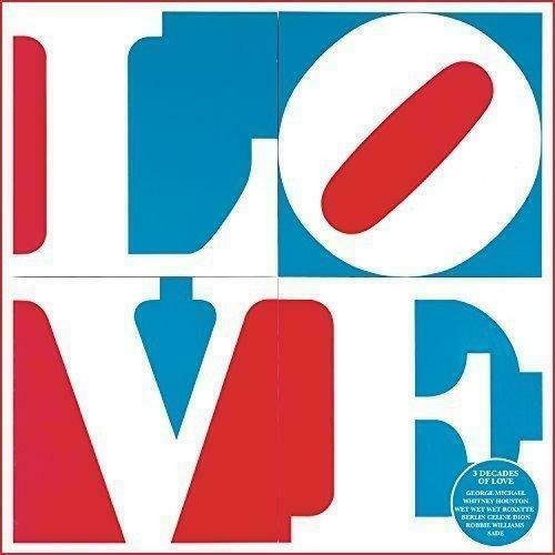 LOVE THE ALBUM -  V/A 3CDs (NEW/SEALED) Ministry Of Sound MOS Gift Idea