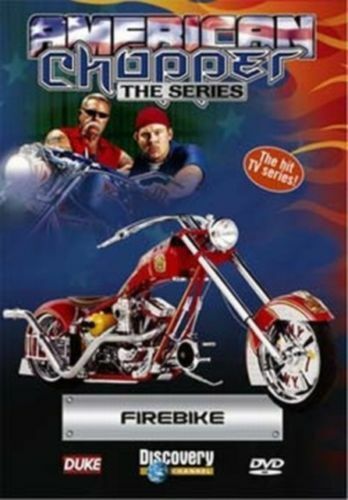 Official AMERICAN CHOPPER - FIREBIKE - DVD - REGION 2 UK - NEW Free Post Gift