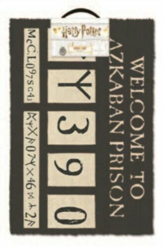 Harry Potter - Welcome To Azkaban Door Mat - MERCH GIFT IDEA - NEW HOUSE HOME