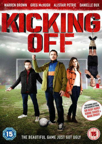 Kicking Off [DVD] Football Comedy Movie Gift idea Geoff Hurst, Robbie Savage etc