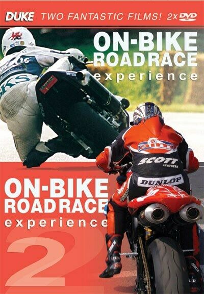On-Bike Road Race Experience 1 and 2 (2 DVD Set) Gift Idea Documentary NEW