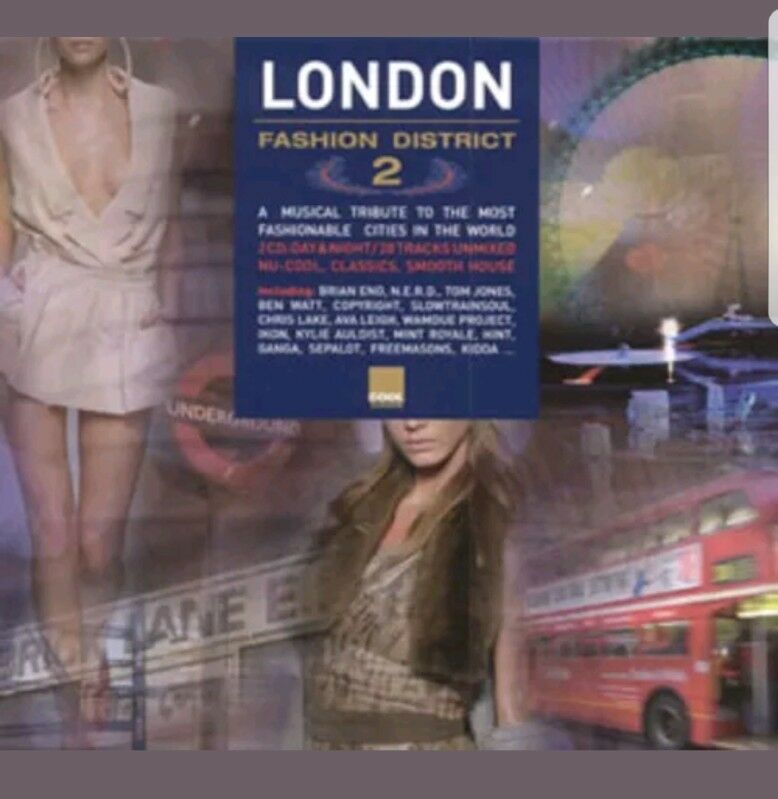 SMOOTH HOUSE London Fashion District - Volume 2 CD (2009) NEW UK STOCK