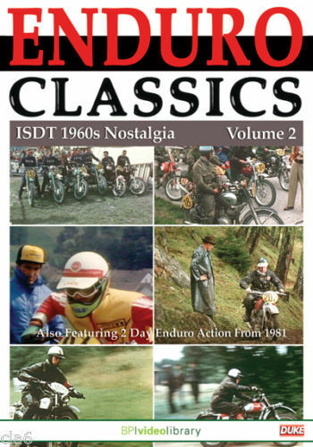 Enduro Classics Volume 2 DVD 1960 1966 International Six Days Trials ISDT NEW UK