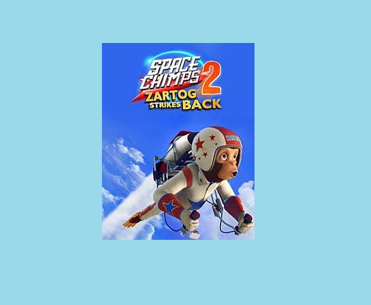 Space Chimps 2 - Zartog Strikes Back  DVD NEW Kids Cartoon Family Fun Movie