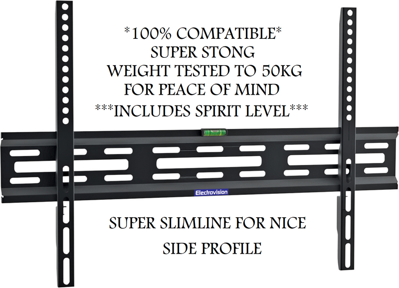 TCL 65C835K 65" TV Bracket Slimline Wall Mount TV QUALITY VERY STRONG
