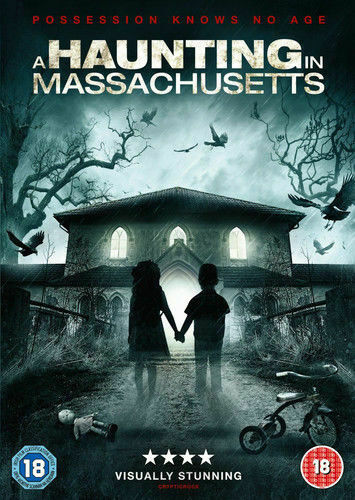 The Haunting in Massachusetts DVD (2014) Judd Nelson, Hish Gift Idea Movie