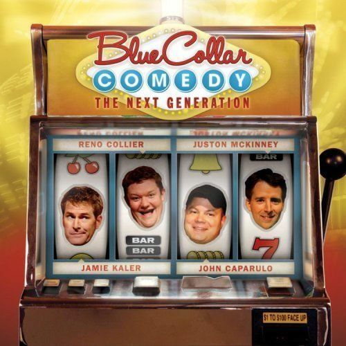 BLUE COLLAR COMEDY Jamie Kaler Reno Collier 2CD Classic Comedy collection