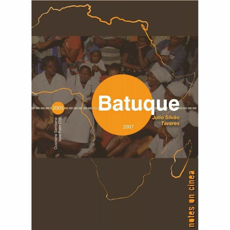 Batuque Dance Documentary DVD - Palm D'or Winner - NEW Gift Idea - RARE